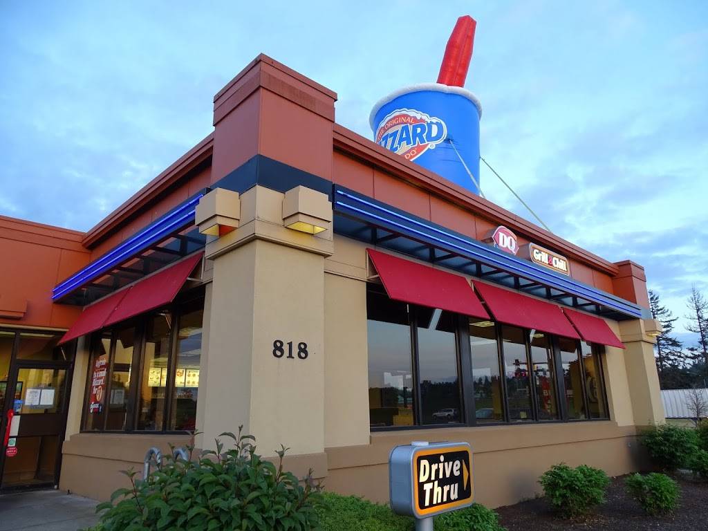 Dairy Queen Grill & Chill | restaurant | 818 NW Graham Rd, Troutdale, OR 97060, USA | 5036613582 OR +1 503-661-3582