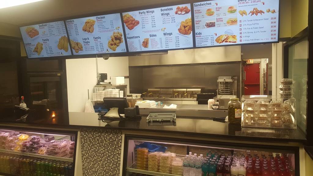 Krispys seafood & chicken | restaurant | 7108 s wabash ave 3, Chicago, IL 60619, USA | 7739527739 OR +1 773-952-7739