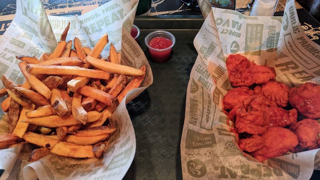 Wingstop | restaurant | 1420 Missouri Ave, Las Cruces, NM 88001, USA | 5755325252 OR +1 575-532-5252