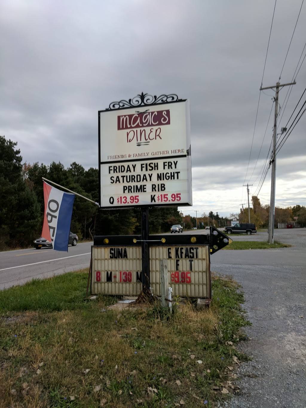 Magics Restaurant | restaurant | 31606 NY-3, Carthage, NY 13619, USA | 3154058542 OR +1 315-405-8542