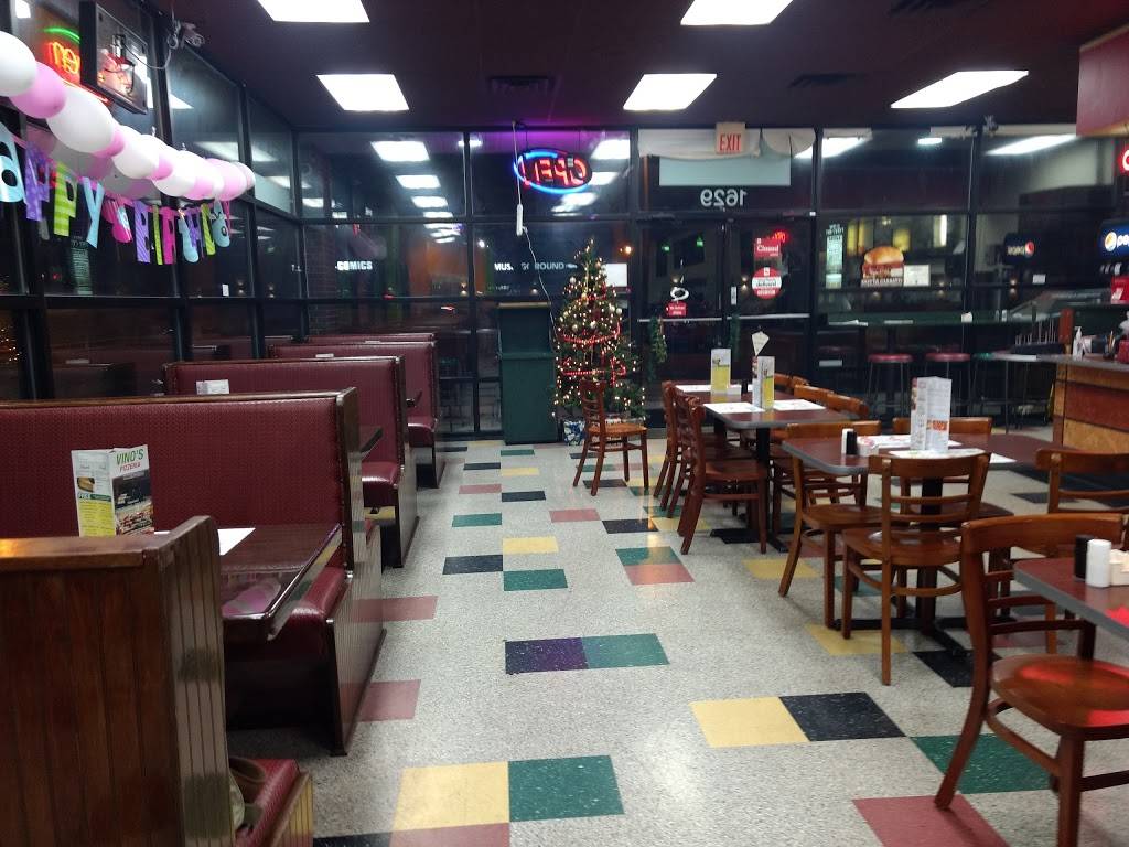 Vinos Pizzeria | restaurant | 1629 Stanley Rd, Greensboro, NC 27407, USA | 3365798347 OR +1 336-579-8347