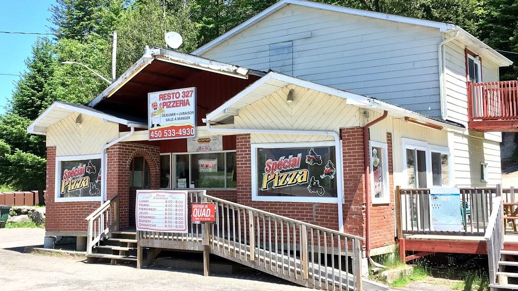 Restaurant Le 327 Pizzeria | restaurant | 1826 Route du N, Brownsburg, QC J8G 1E1, Canada | 4505334930 OR +1 450-533-4930