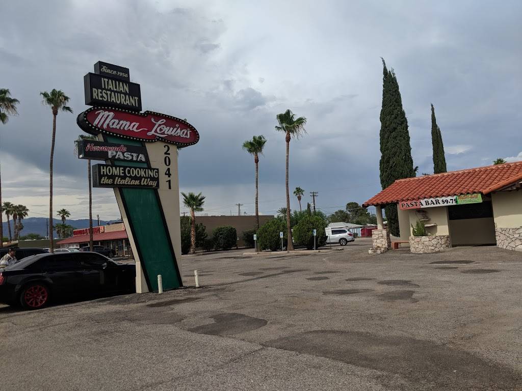 Mama Louisas Italian Restaurant & Catering | restaurant | 2041 S Craycroft Rd, Tucson, AZ 85711, USA | 5207904702 OR +1 520-790-4702