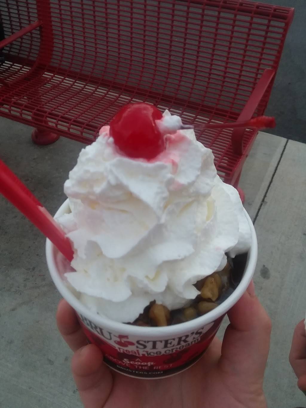 Brusters Real Ice Cream | restaurant | 405 S Buncombe Rd, Greer, SC 29650, USA | 8648792323 OR +1 864-879-2323