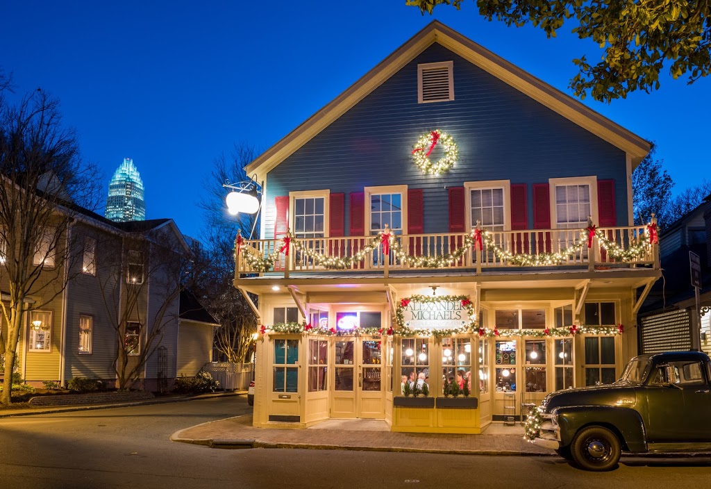 Alexander Michaels | restaurant | 401 W 9th St, Charlotte, NC 28202, USA | 7043326789 OR +1 704-332-6789
