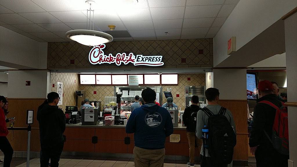 Chick-fil-A | restaurant | Plaster Student Union, 901 S National Ave, Springfield, MO 65897, USA | 4178364211 OR +1 417-836-4211