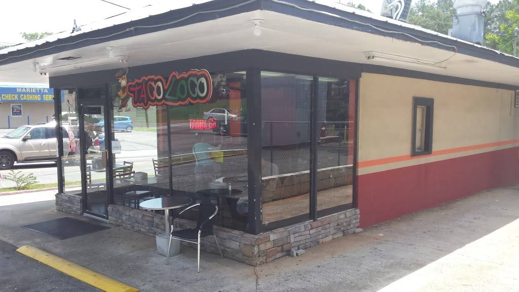 Taco Loco | restaurant | 601 Powder Springs St, Marietta, GA 30064, USA | 6784025838 OR +1 678-402-5838