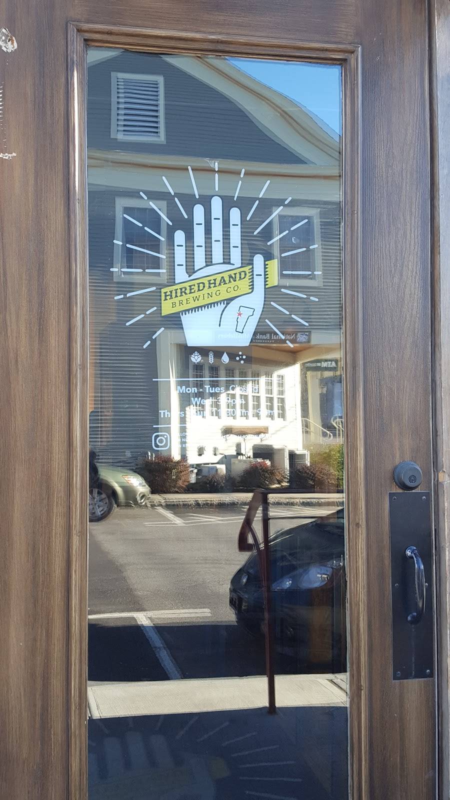 Hired Hand Brewing Co. | restaurant | 35 Green St, Vergennes, VT 05491, USA | 8028707191 OR +1 802-870-7191