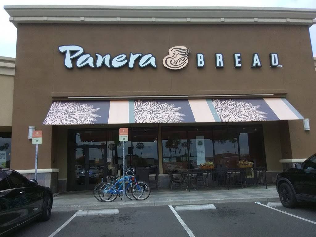 Panera Bread | cafe | 16340 Beach Blvd, Westminster, CA 92683, USA | 7148435600 OR +1 714-843-5600