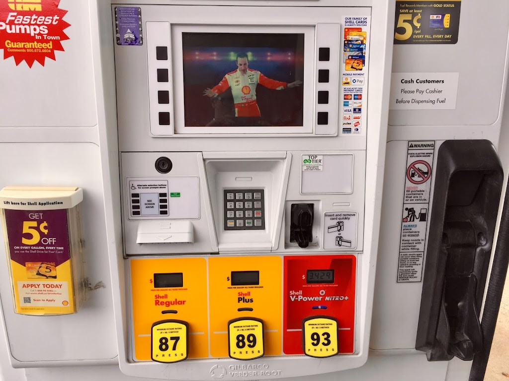 Shell | restaurant | 4994 State Hwy 49 N, Liberty, NC 27298, USA | 3366222520 OR +1 336-622-2520