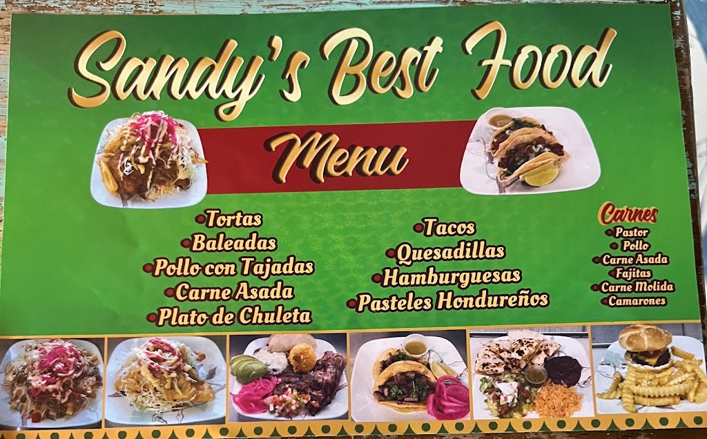 Sandy’s Best Food | restaurant | 1002 47th St, Galveston, TX 77551, USA | 4094434870 OR +1 409-443-4870