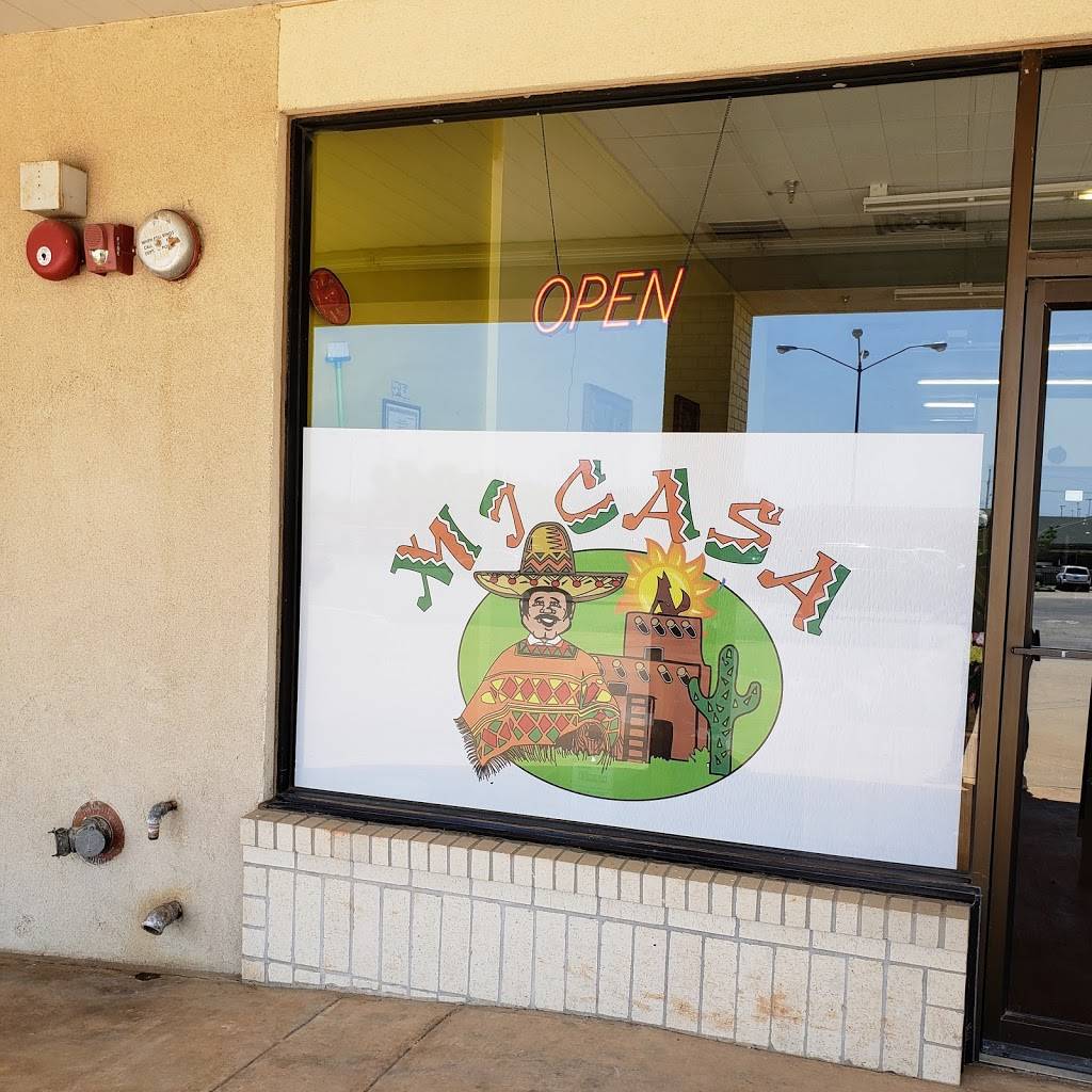 Mi Casa Mexican Restaurant | restaurant | 2102 E Main St, Cushing, OK 74023, USA | 9182239321 OR +1 918-223-9321