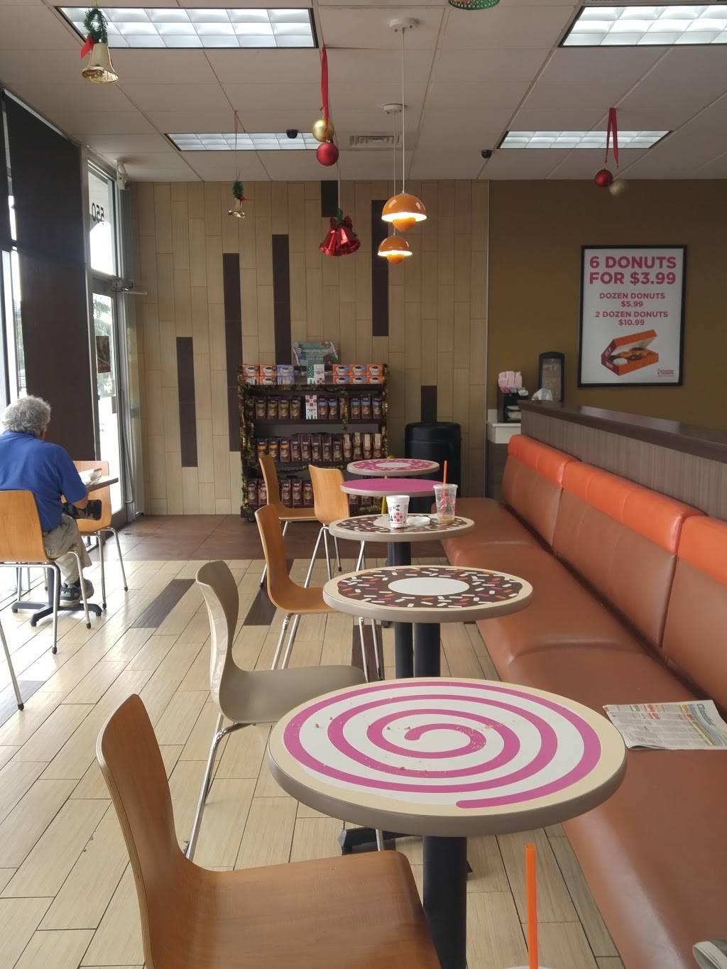Dunkin | bakery | 550 S Federal Hwy, Dania Beach, FL 33004, USA | 9549263683 OR +1 954-926-3683