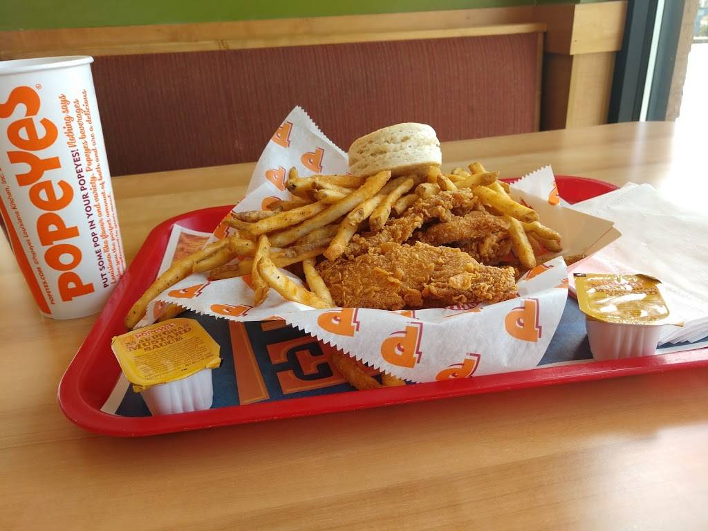 Popeyes Louisiana Kitchen | restaurant | 7540 Garners Ferry Rd, Columbia, SC 29209, USA | 8037769633 OR +1 803-776-9633