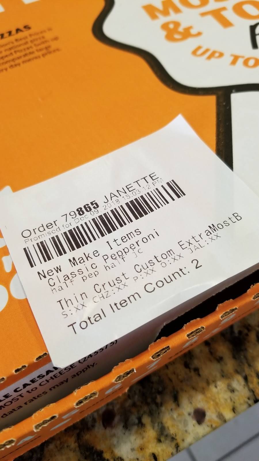 Little Caesars Pizza | meal takeaway | 7628 103rd St, Jacksonville, FL 32210, USA | 9047798100 OR +1 904-779-8100
