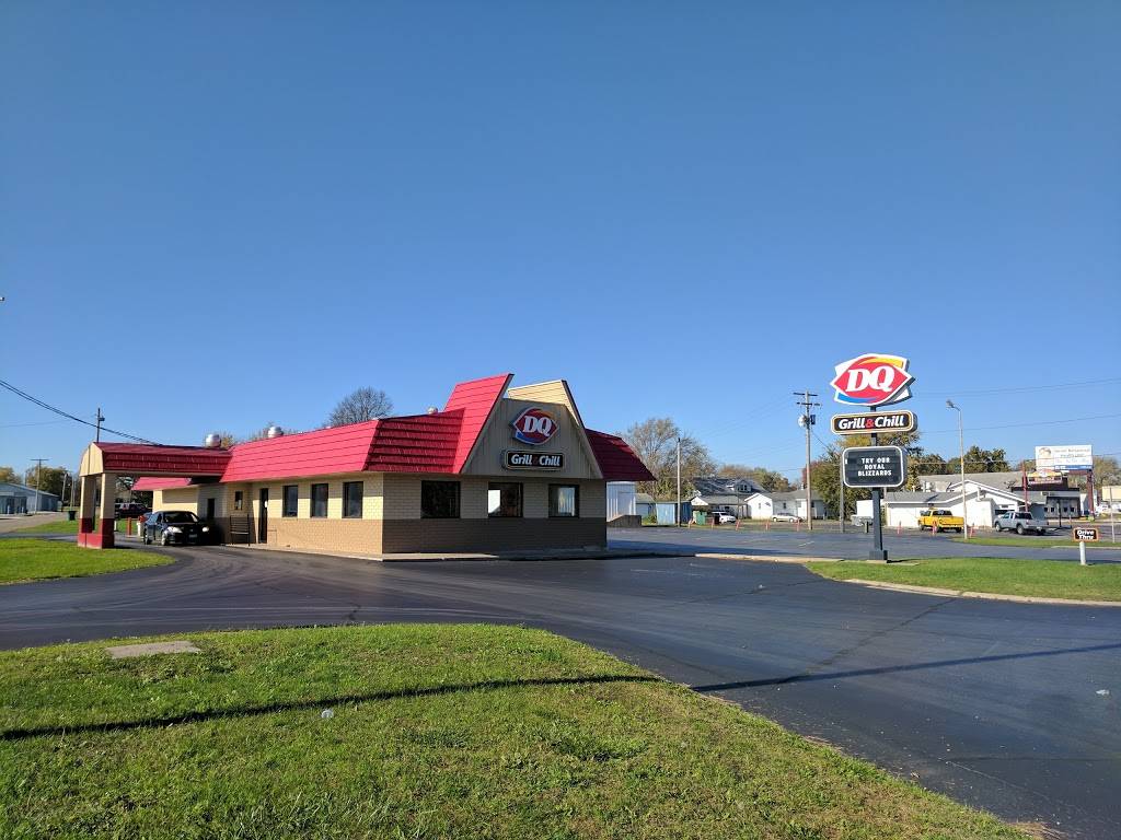 Dairy Queen | restaurant | 139 Green St, Bushnell, IL 61422, USA | 3097723602 OR +1 309-772-3602