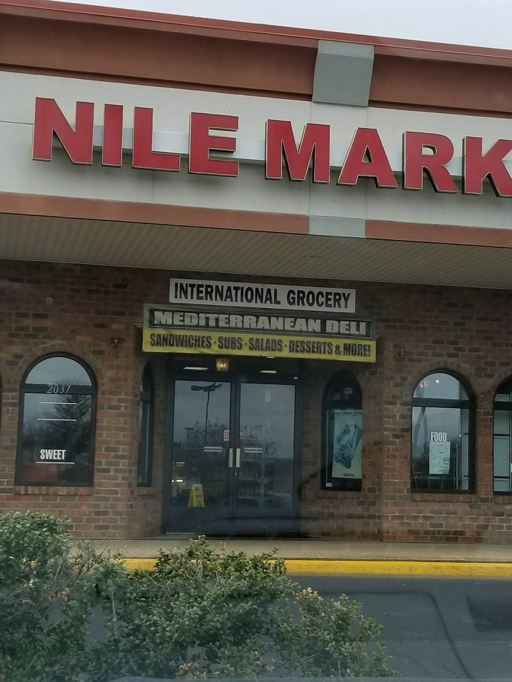 Nile Mediterranean Market | restaurant | 2037 Plank Rd, Fredericksburg, VA 22401, USA | 5403736688 OR +1 540-373-6688