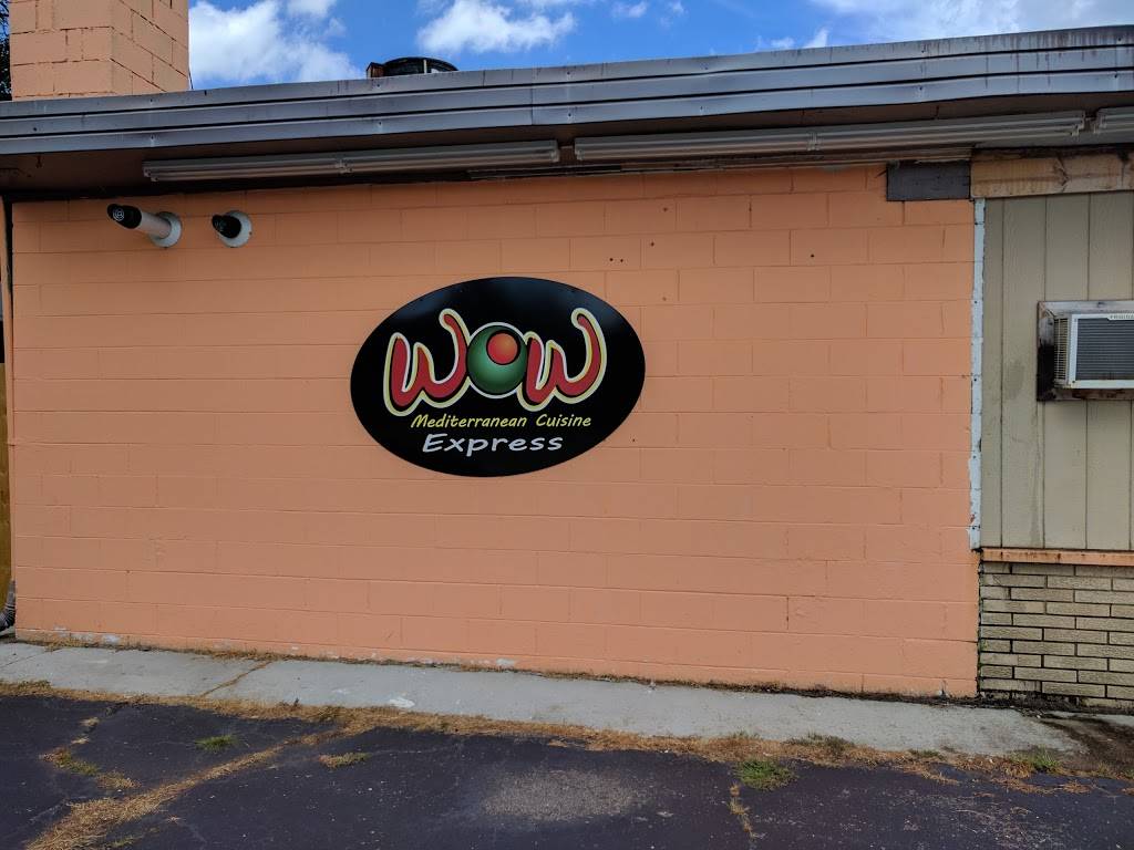 Wow Mediterranean Cuisine Express | restaurant | 1015 N Campbell Rd, Royal Oak, MI 48067, USA | 2485422588 OR +1 248-542-2588