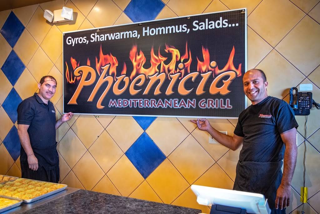 Phoenicia Grill | restaurant | 1150 S Gilbert Rd #104, Gilbert, AZ 85296, USA | 4805034976 OR +1 480-503-4976