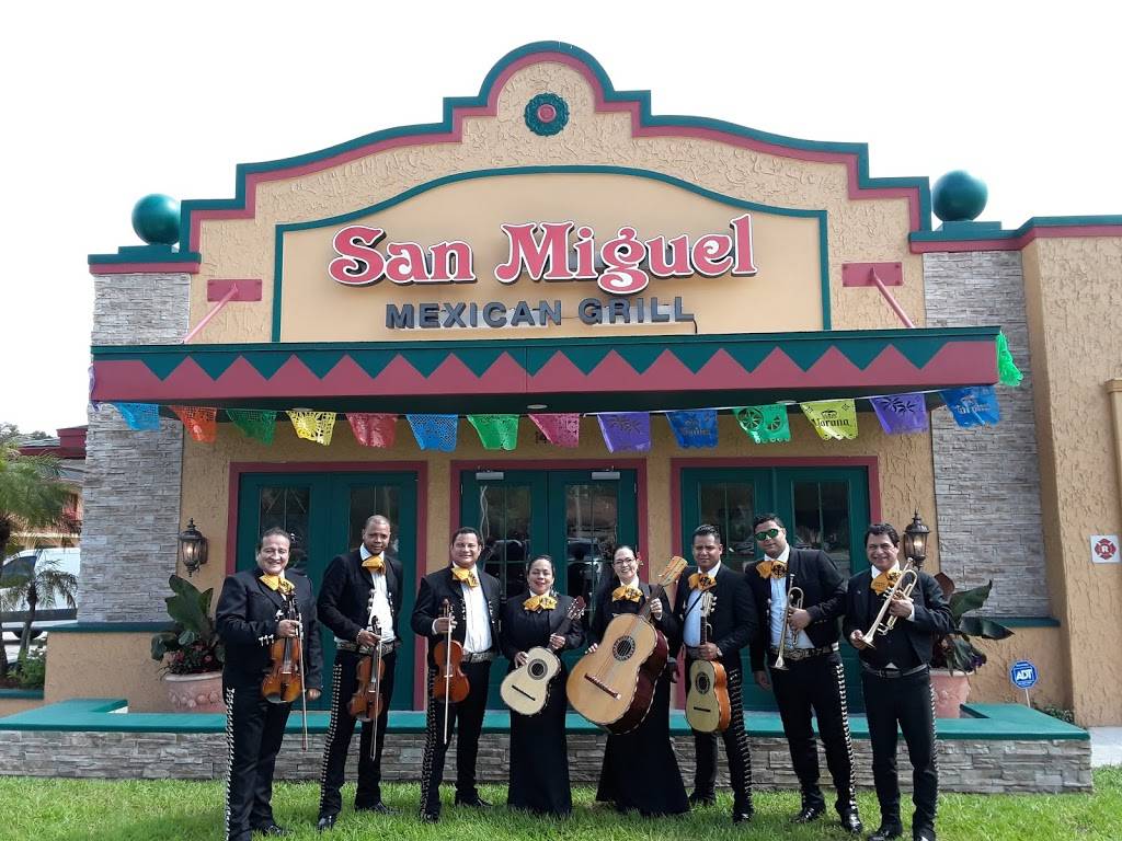 San Miguel Mexican Grill | restaurant | 1442 W Orange Blossom Trail, Apopka, FL 32712, USA | 4077035232 OR +1 407-703-5232