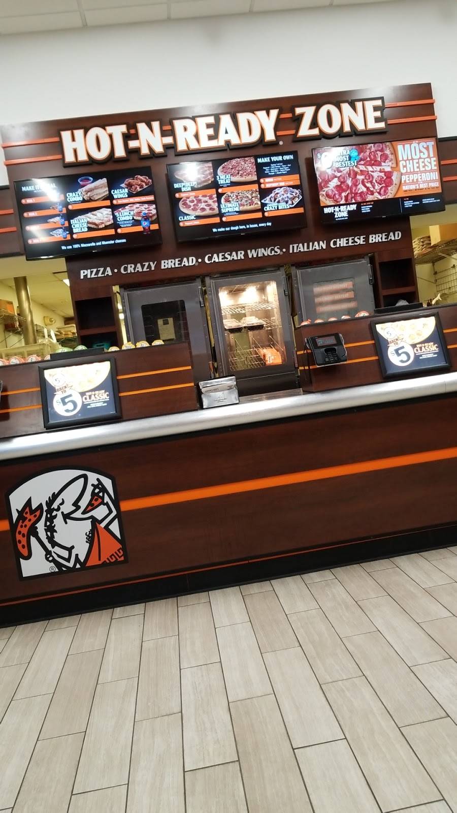 Little Caesars Pizza | meal takeaway | 1008 N Raleigh Blvd, Raleigh, NC 27610, USA | 9198380088 OR +1 919-838-0088