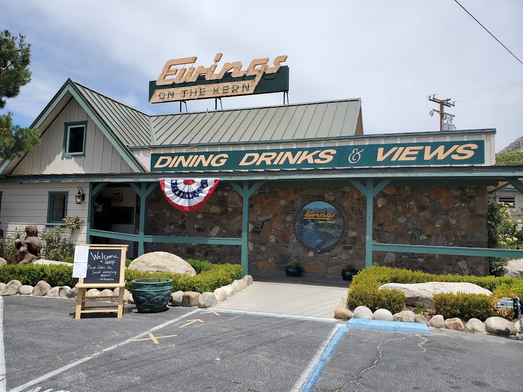 Ewings on the Kern | restaurant | 125 Buena Vista Dr, Kernville, CA 93238, USA | 7603762411 OR +1 760-376-2411
