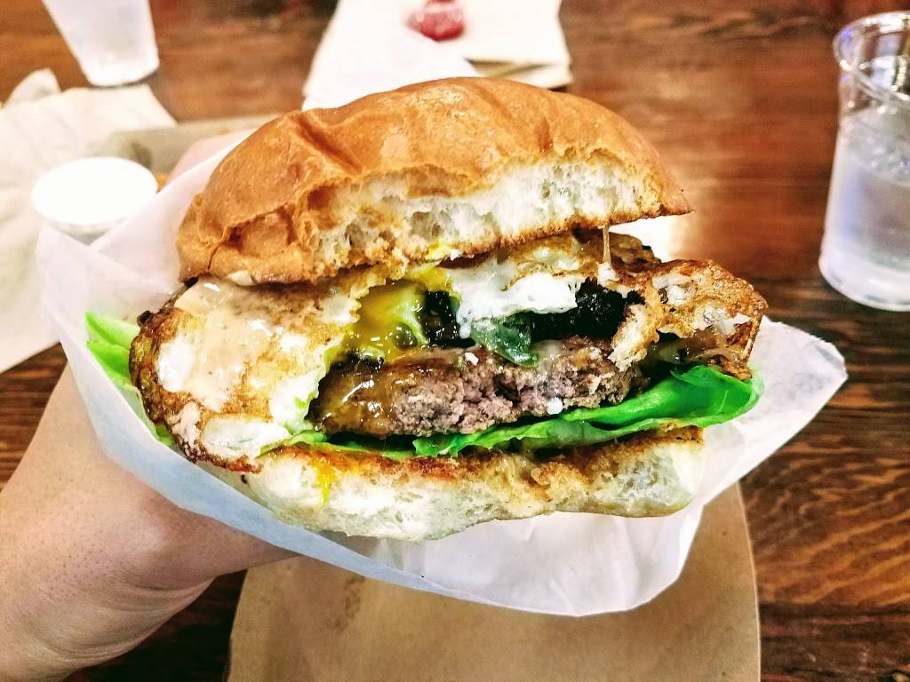 Konjoe Burger Bar | restaurant | 100 N Almaden Ave #180, San Jose, CA 95110, USA | 4084183160 OR +1 408-418-3160