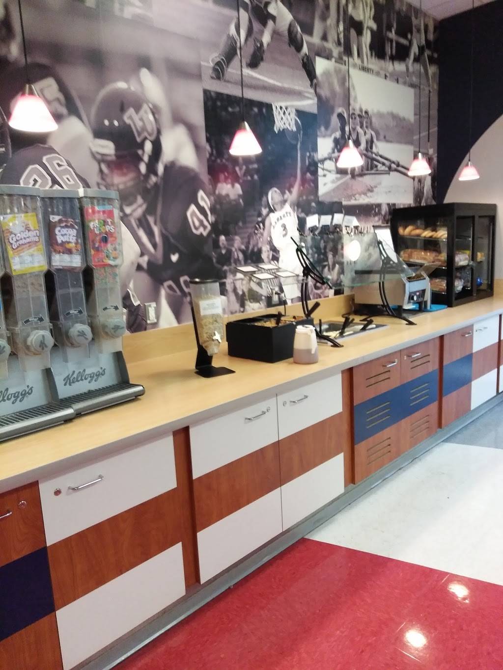 Reber-Thomas Dining Hall | restaurant | 1971 University Blvd, Lynchburg, VA 24515, USA | 4345822262 OR +1 434-582-2262