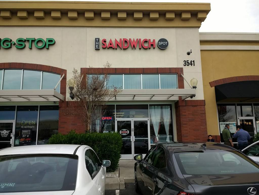 The Sandwich Spot | meal takeaway | 3541 N Freeway Blvd, Sacramento, CA 95834, USA | 9169557589 OR +1 916-955-7589