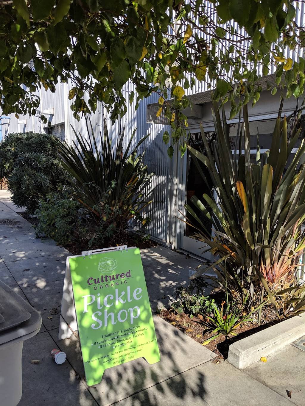 Cultured Pickle Shop | restaurant | 800 Bancroft Way Suite #105, Berkeley, CA 94710, USA | 5105405185 OR +1 510-540-5185