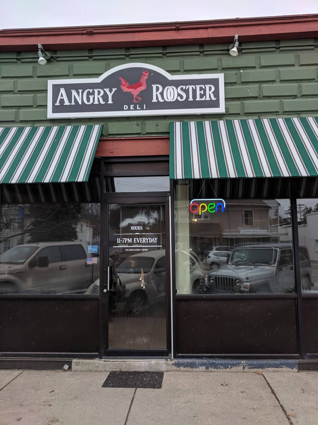 Angry Rooster Deli | restaurant | 3178 State St, Caledonia, NY 14423, USA | 5852945208 OR +1 585-294-5208