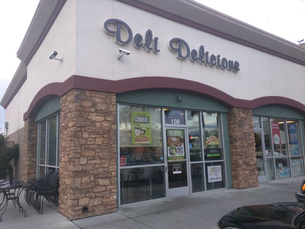 Deli Delicious | restaurant | 550 S Clovis Ave #108, Fresno, CA 93727, USA | 5592559070 OR +1 559-255-9070