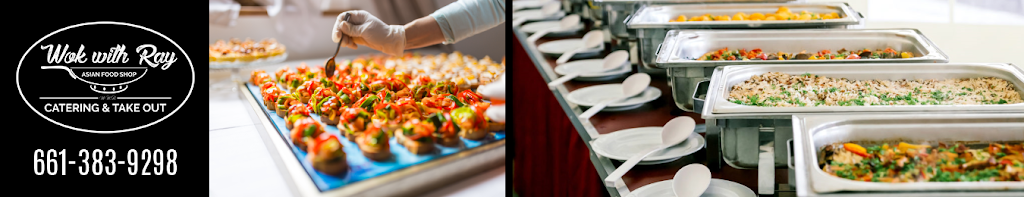 Wok with Ray | restaurant | 23121 Lyons Ave, Santa Clarita, CA 91321, USA | 6613839298 OR +1 661-383-9298