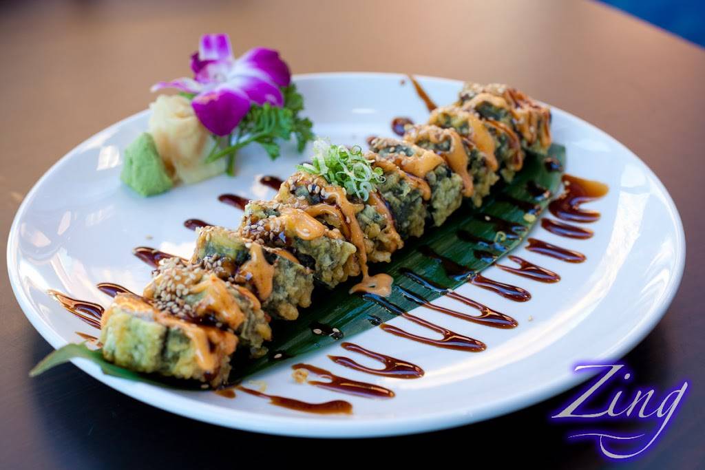 Zing Japanese Fusion | restaurant | 206 N Main St, Mishawaka, IN 46544, USA | 5742598888 OR +1 574-259-8888