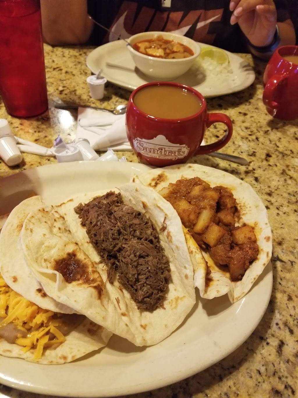 Sandras Mexican Food | restaurant | 12060 Potranco Rd, San Antonio, TX 78253, USA | 2106790141 OR +1 210-679-0141