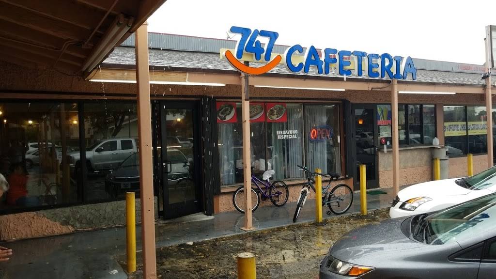 747 Cafeteria | restaurant | 4665 NW 7th St, Miami, FL 33126, USA | 3054460171 OR +1 305-446-0171