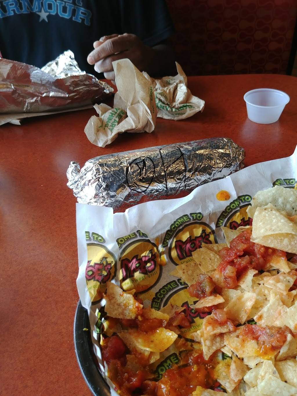 Moes Southwest Grill | restaurant | 2312 McFarland Blvd E, Tuscaloosa, AL 35404, USA | 2053421487 OR +1 205-342-1487