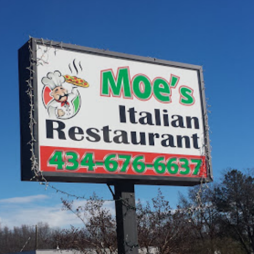 Moes Italian Restaurant | restaurant | 101 N Broad St, Kenbridge, VA 23944, USA | 4346766637 OR +1 434-676-6637