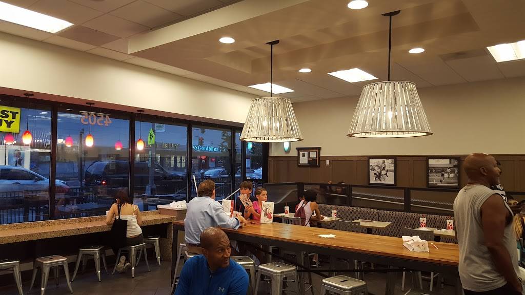 Chick-fil-A | restaurant | 4505 Wisconsin Ave NW, Washington, DC 20016, USA | 2022444514 OR +1 202-244-4514