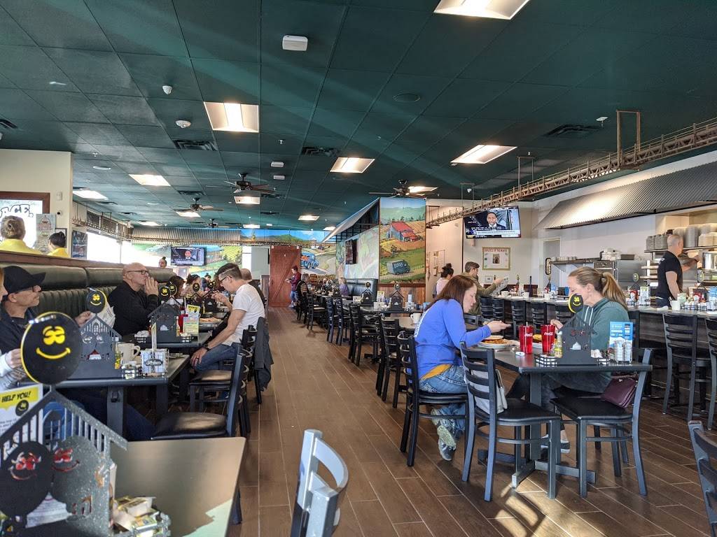 Egg Works | restaurant | 7591 Tule Springs Rd, Las Vegas, NV 89131, USA | 7024457666 OR +1 702-445-7666