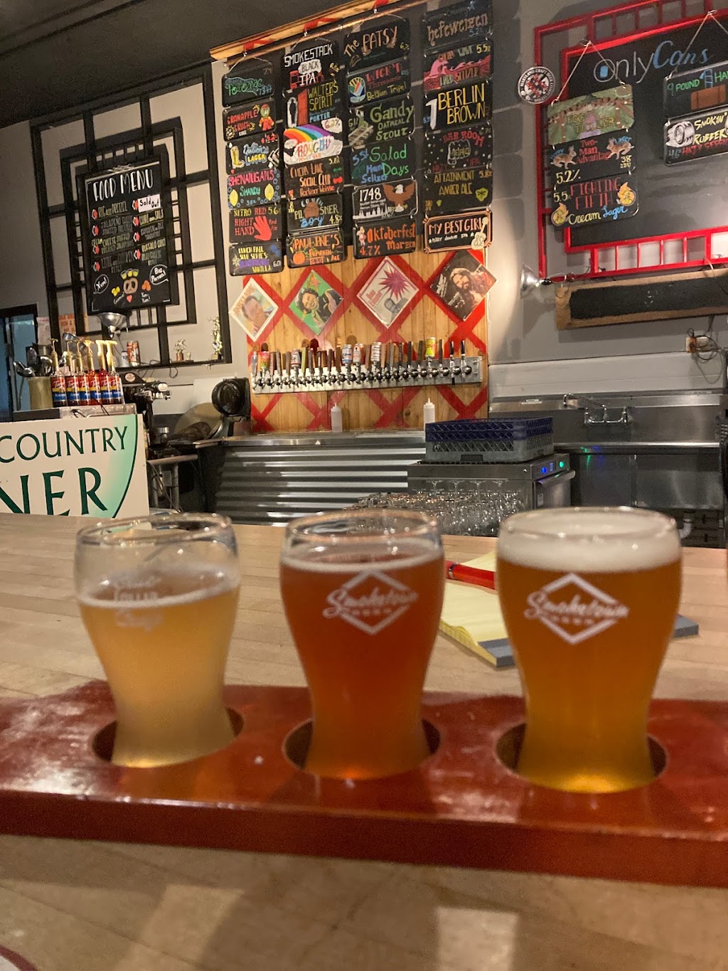 Smoketown Brewing Station | restaurant | 223 W Potomac St, Brunswick, MD 21716, USA | 3018344828 OR +1 301-834-4828