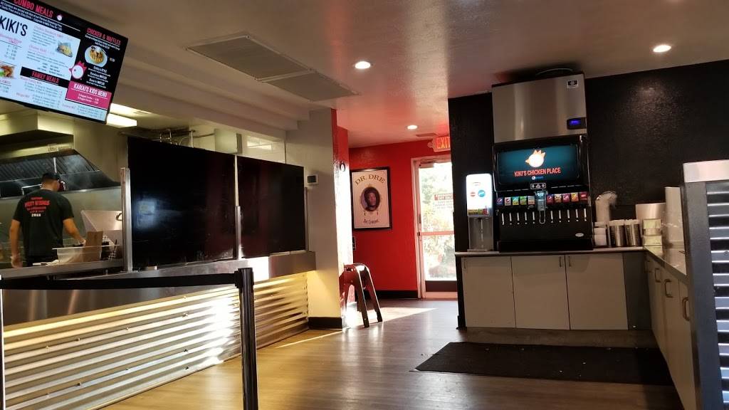 Kikis Chicken Place | restaurant | 4314 Marconi Ave, Sacramento, CA 95821, USA | 9162835476 OR +1 916-283-5476