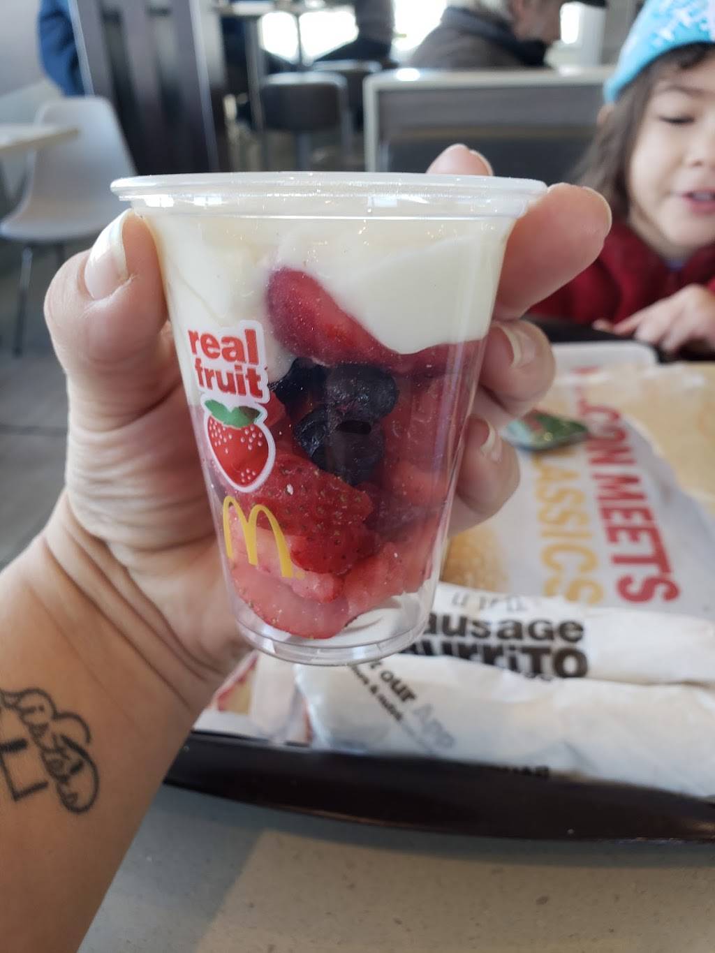 McDonalds | cafe | 3725 State Ave, Kansas City, KS 66102, USA | 9133710606 OR +1 913-371-0606