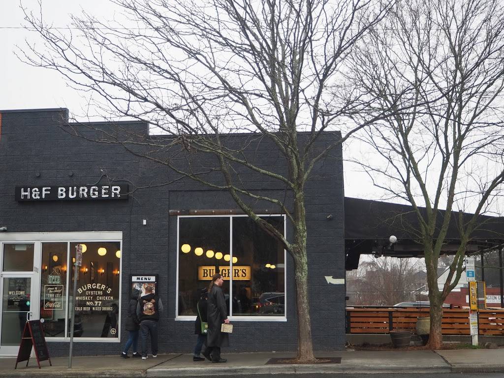H&F Burger Asheville | restaurant | 77 Biltmore Ave, Asheville, NC 28801, USA | 8284173053 OR +1 828-417-3053