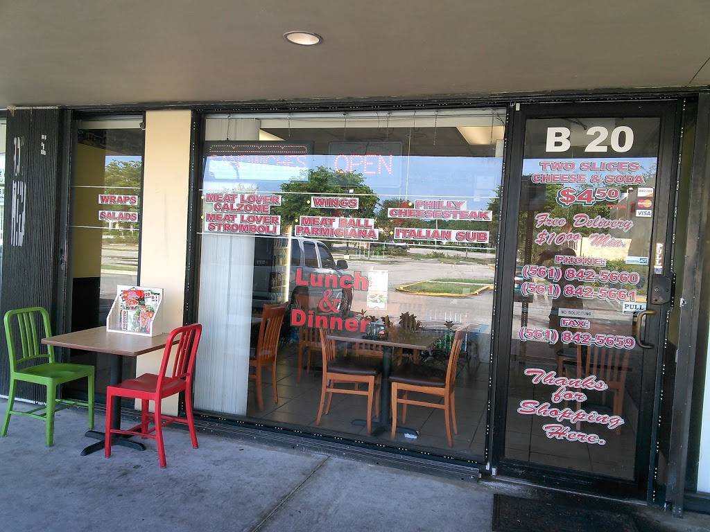 Pronto Pizza | restaurant | 2100 45th St B20, West Palm Beach, FL 33407, USA | 5618425660 OR +1 561-842-5660