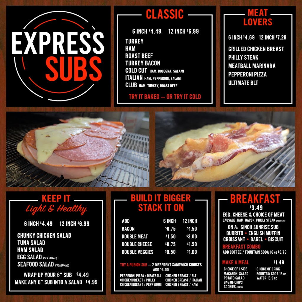 Viking Express Mart | restaurant | 10 Viking Dr, Reedsburg, WI 53959, USA | 6085245544 OR +1 608-524-5544