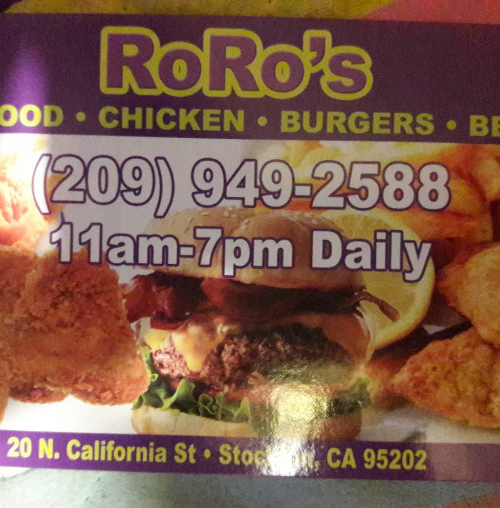 RoRos Soul Food | restaurant | 20 N California St, Stockton, CA 95202, USA | 2099492588 OR +1 209-949-2588