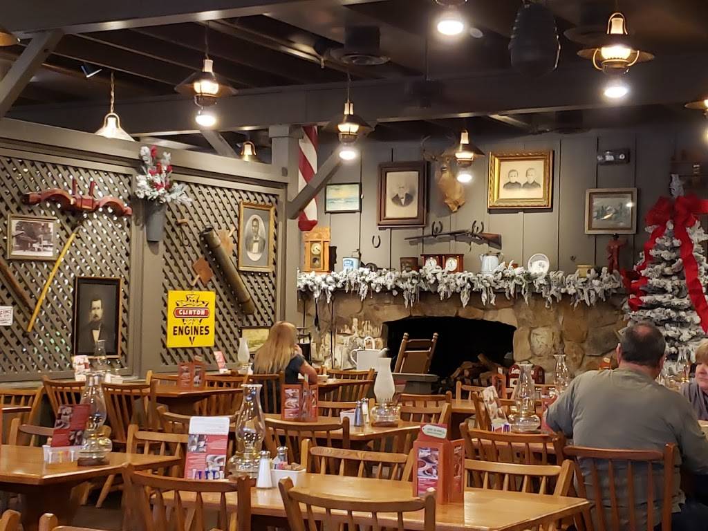 Cracker Barrel Old Country Store | restaurant | 2325 W International Speedway Blvd, Daytona Beach, FL 32114, USA | 3862480034 OR +1 386-248-0034