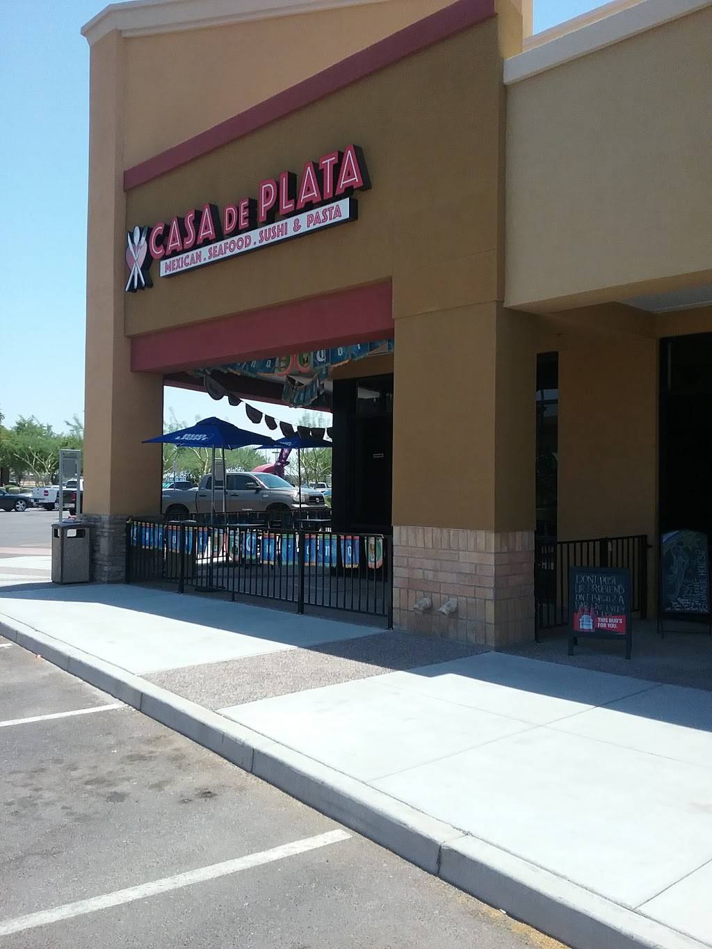 Casa De Plata | restaurant | 210 N Avondale Blvd #104, Avondale, AZ 85323, USA | 6234995499 OR +1 623-499-5499