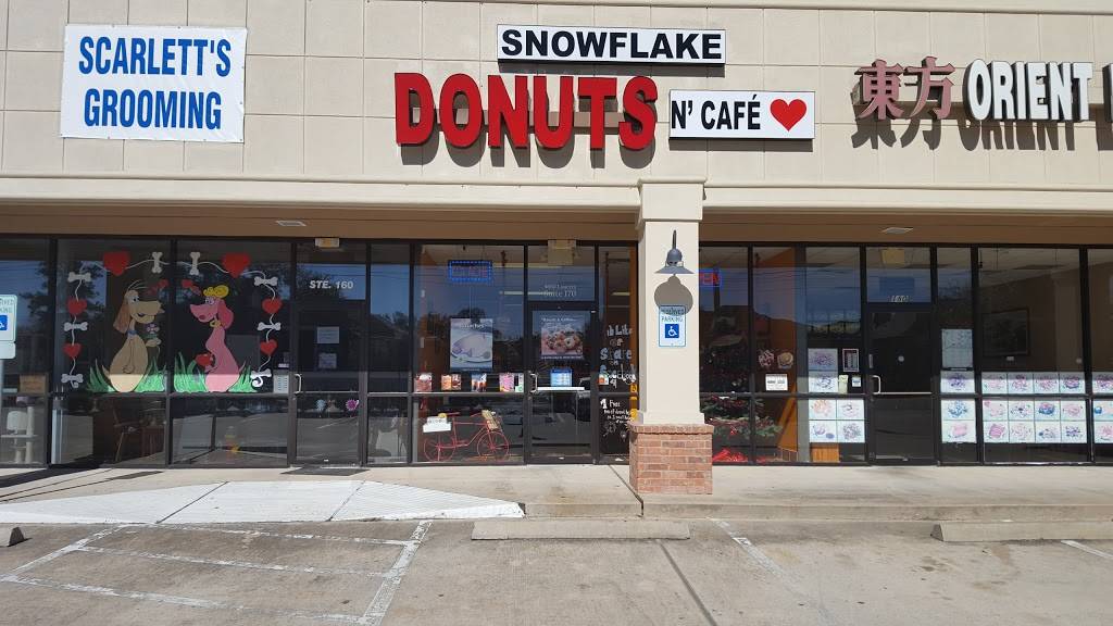 Snowflake Donuts | cafe | 4660 Louetta Rd #170, Spring, TX 77388, USA | 8325851106 OR +1 832-585-1106